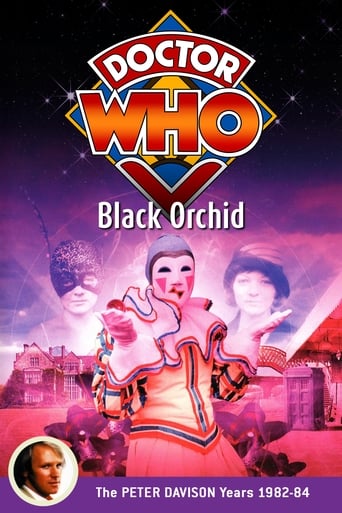Poster of Doctor Who: Black Orchid