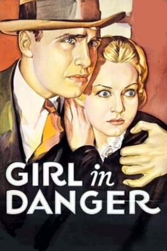 Poster of Girl in Danger