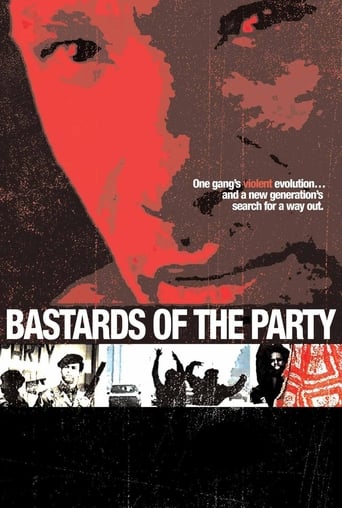 Poster of Bastards of the Party