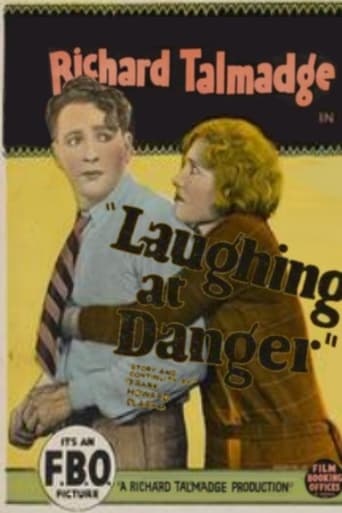 Poster of Laughing at Danger