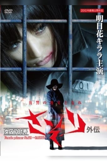 Poster of Female Prisoner 701: Sasori
