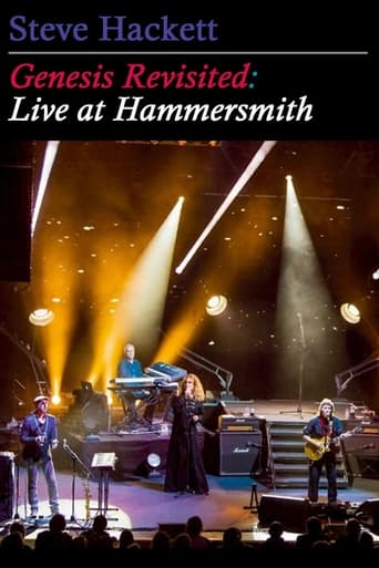 Poster of Steve Hackett Genesis Revisited: Live at Hammersmith