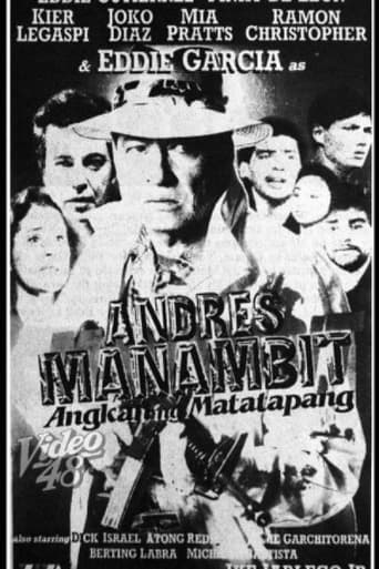 Poster of Andres Manambit: Angkan ng matatapang