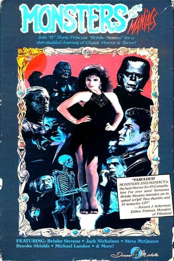 Poster of Monsters & Maniacs