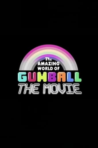 Poster of The Amazing World of Gumball: The Movie!