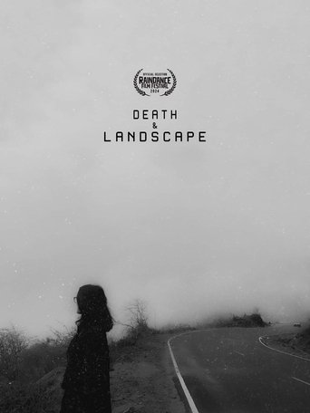 Death and Landscape Poster of Death and Landscape