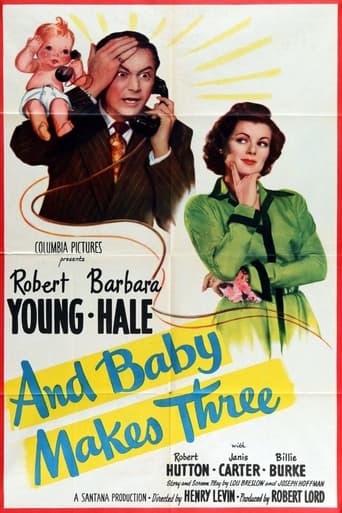 Poster of And Baby Makes Three