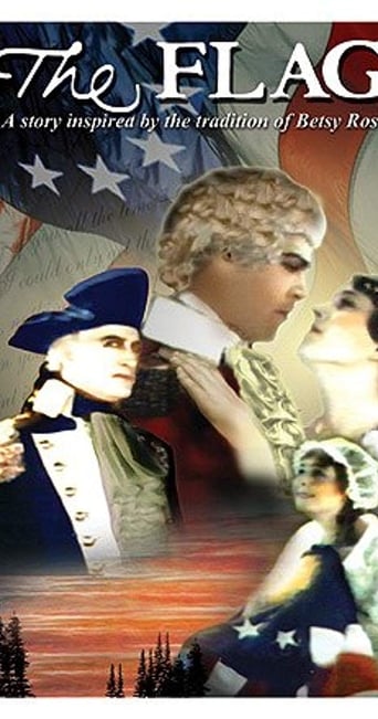 Poster of The Flag: A Story Inspired by the Tradition of Betsy Ross