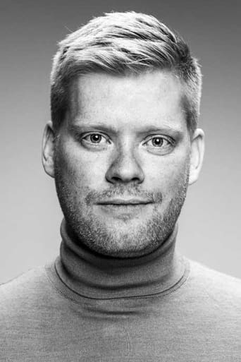 Portrait of Vigfús Þormar Gunnarsson