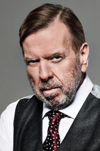 Portrait of Timothy Spall