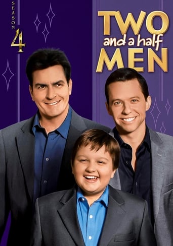 Portrait for Two and a Half Men - Season 4