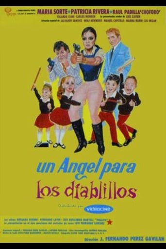 Poster of Un ángel para los diablillos