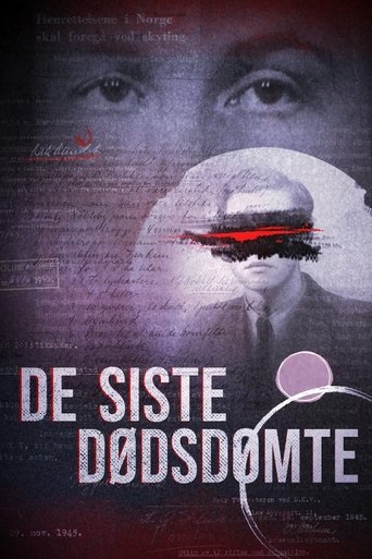 De siste dødsdømte Poster of De siste dødsdømte