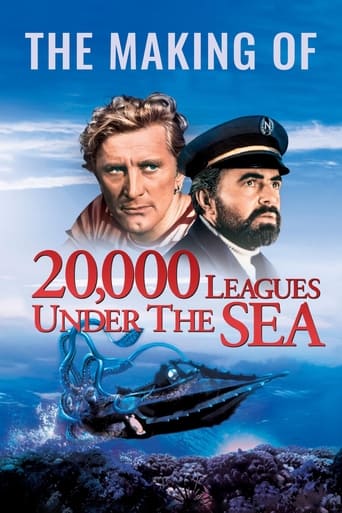 Poster of The Making of 20,000 Leagues Under The Sea