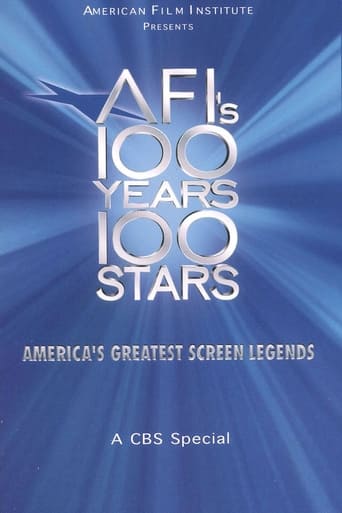 Poster of AFI's 100 Years... 100 Stars: America's Greatest Screen Legends