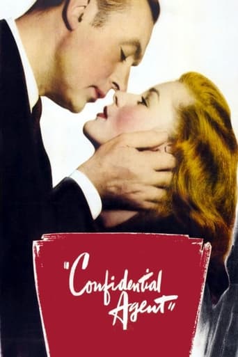 Poster of Confidential Agent