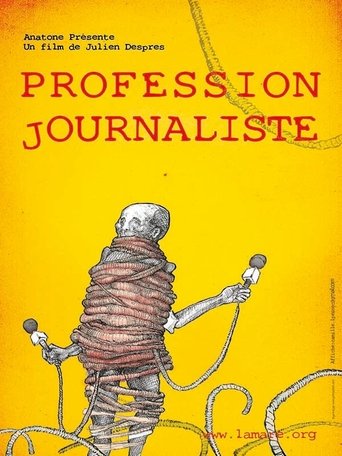 Profession Journaliste Poster of Profession Journaliste