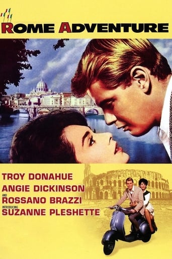 Poster of Rome Adventure