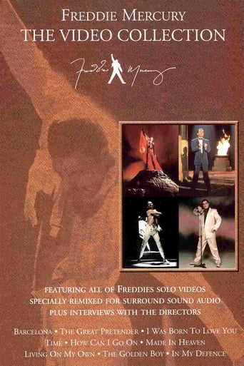 Poster of Freddie Mercury the Video Collection