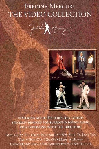 Freddie Mercury the Video Collection Poster of Freddie Mercury the Video Collection