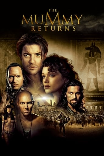 Poster of The Mummy Returns