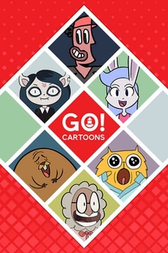 Poster of Go! Cartoons