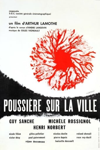 Poster of Poussière sur la ville