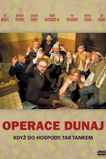 Poster of Operation Dunaj