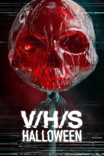 Poster of V/H/S/HALLOWEEN