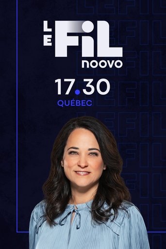 Noovo Le Fil Québec Poster of Noovo Le Fil Québec