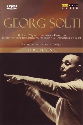 Poster of Georg Solti: In Rehearsal
