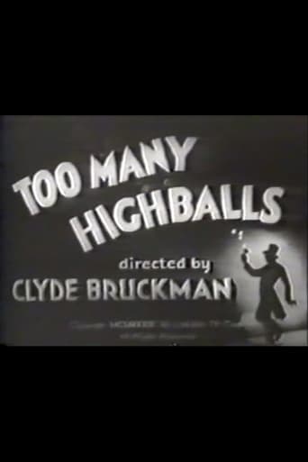Poster of Too Many Highballs