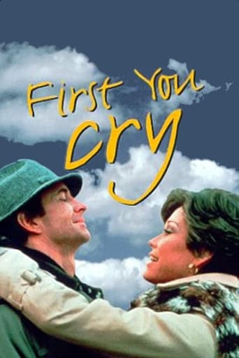 Poster of First, You Cry