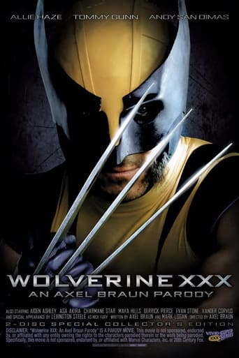 Poster of Wolverine XXX: An Axel Braun Parody