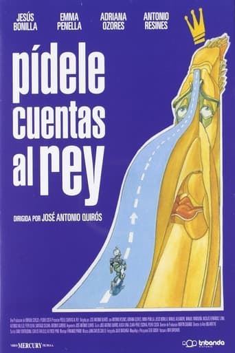 Poster of Pídele cuentas al rey