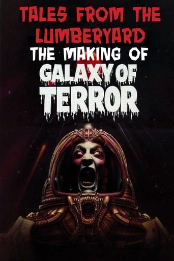 Poster of Tales from the Lumber Yard: The Making of Galaxy of Terror