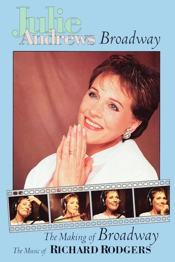 Poster of Julie Andrews: The Making of Broadway, The Music of Richard Rodgers