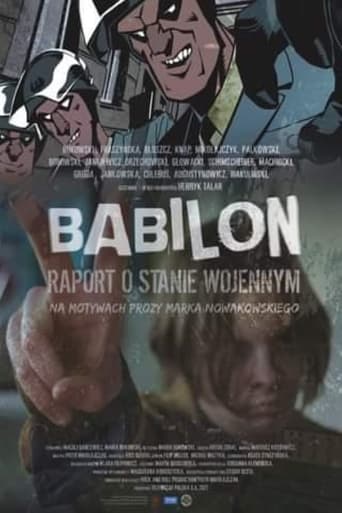 Poster of Babilon. Raport o stanie wojennym