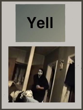 Yell Poster of Yell