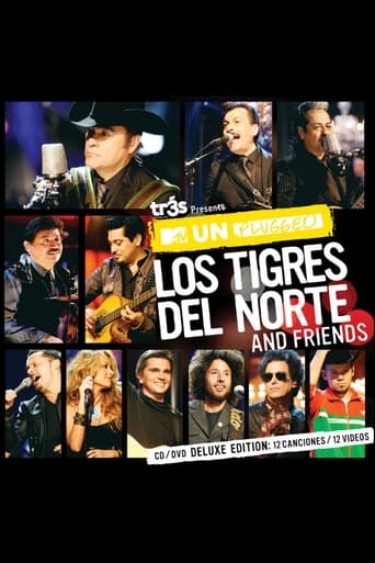 Poster of MTV Unplugged: Los Tigres del Norte and Friends