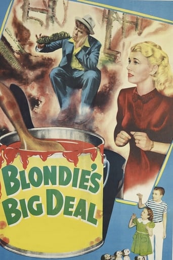 Poster of Blondie's Big Deal