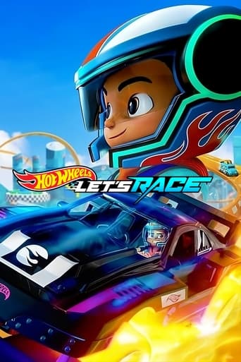 Poster of Hot Wheels Let's Race