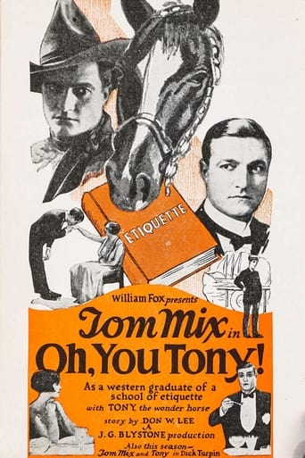 Poster of Oh, You Tony!