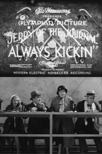 Poster of Always Kickin'