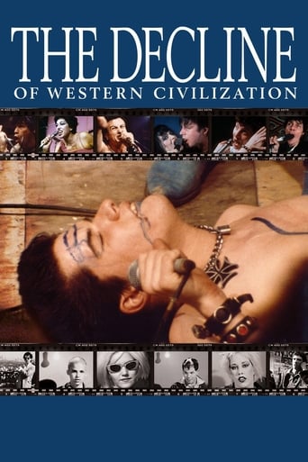 Poster of The Decline of Western Civilization
