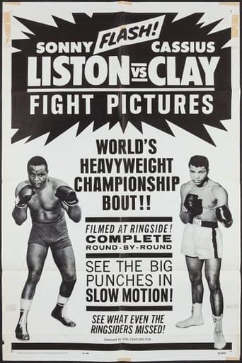 Poster of Muhammad Ali vs. Sonny Liston II