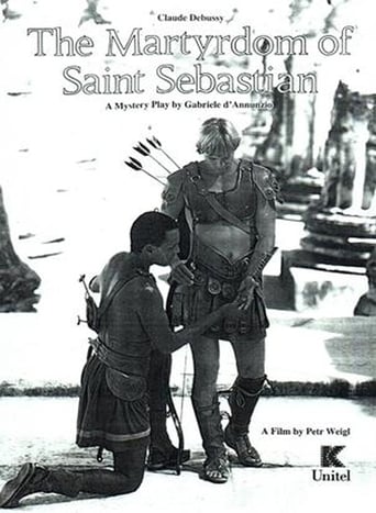 Poster of The Martyrdom of St. Sebastian