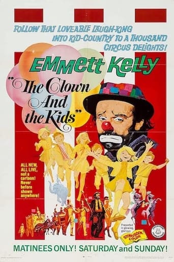 Poster of The Clown and the Kids