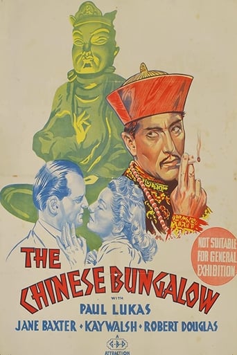 Poster of The Chinese Bungalow