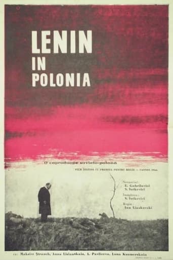 Poster of Lenin in Poland